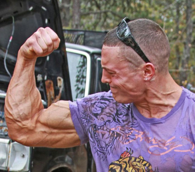Big Muscle Nerds