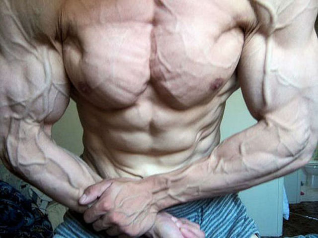 Big Muscle Nerds
