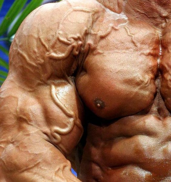 Big Muscle Nerds