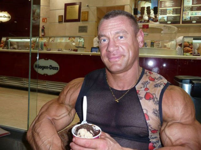 Big Muscle Nerds