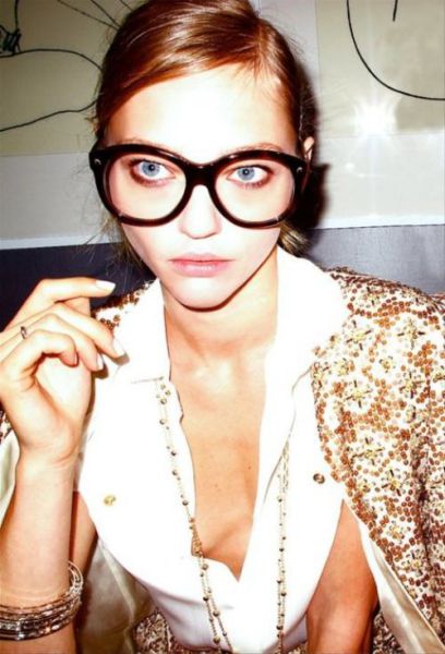 The Glasses Make You Look More Attractive