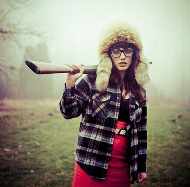 The Glasses Make You Look More Attractive