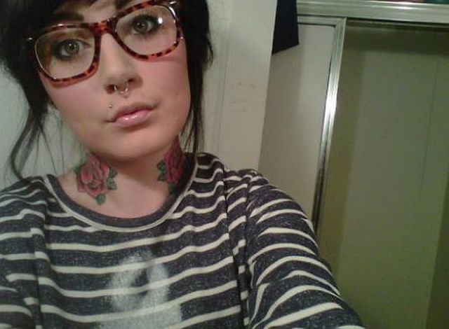 The Glasses Make You Look More Attractive