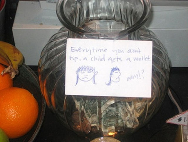 Funny Tipping