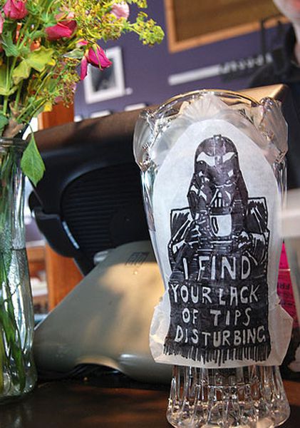 Funny Tipping