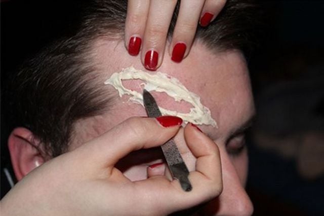 Homemade Wound Make-up