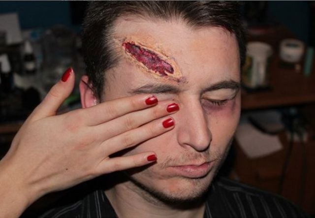 Homemade Wound Make-up