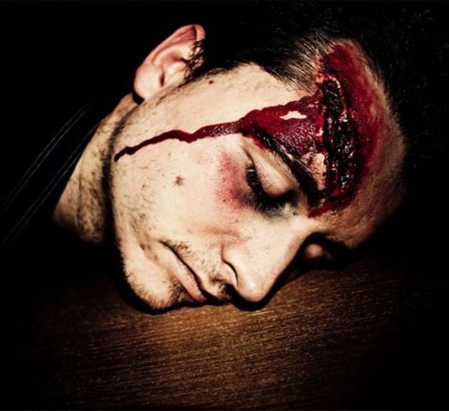 Homemade Wound Make-up