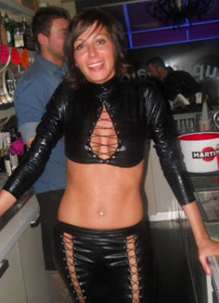 Jealous Wives vs. Busty Italian Barmaid