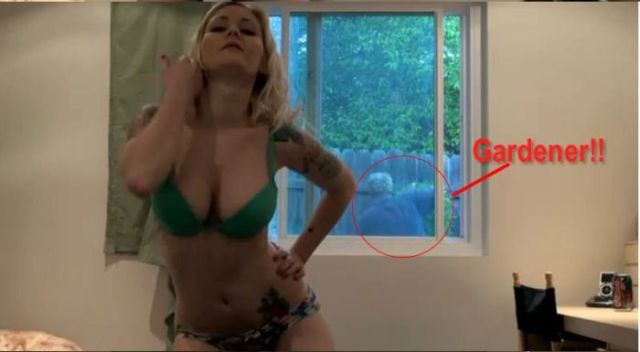 Webcam Dance Fail