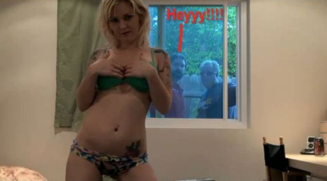 Webcam Dance Fail