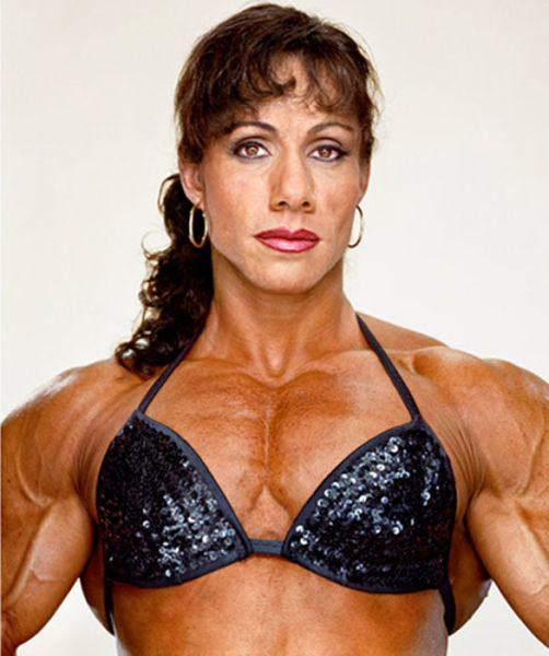 Female Bodybuilders Close-Ups
