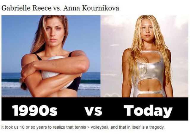 Cool Things in 90s vs. Cool Things Today