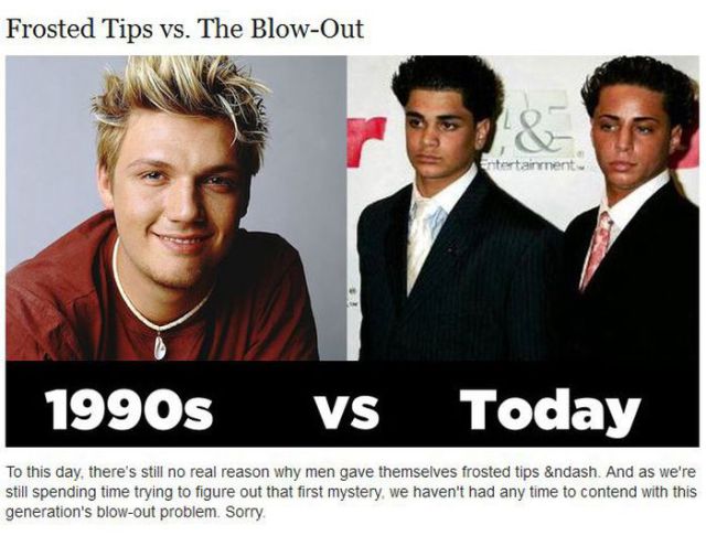 Cool Things in 90s vs. Cool Things Today