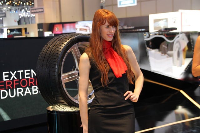 Geneva Motor Show Beauties