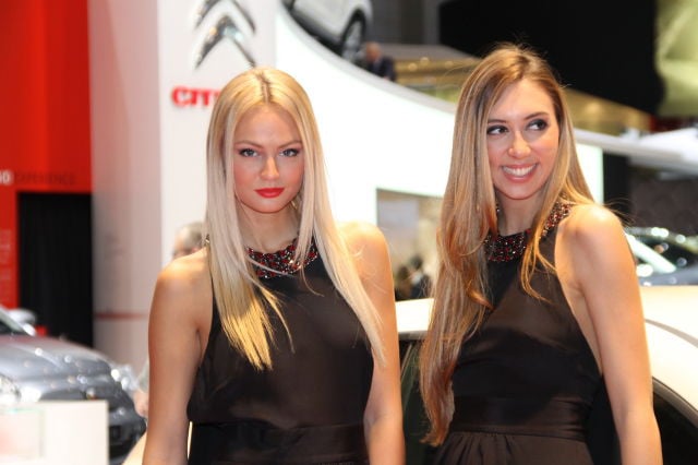 Geneva Motor Show Beauties