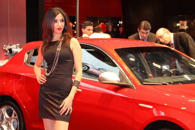 Geneva Motor Show Beauties