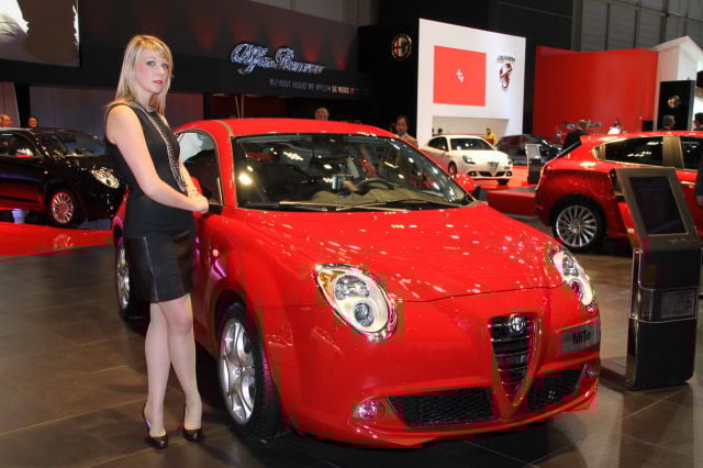 Geneva Motor Show Beauties