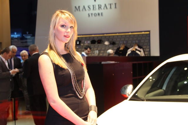 Geneva Motor Show Beauties