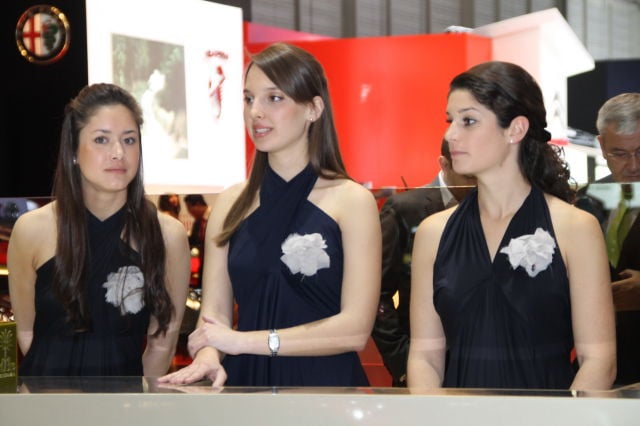 Geneva Motor Show Beauties