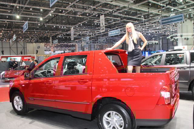 Geneva Motor Show Beauties