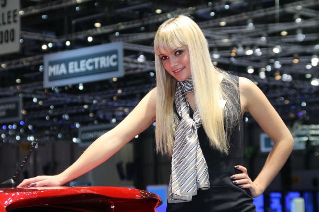 Geneva Motor Show Beauties