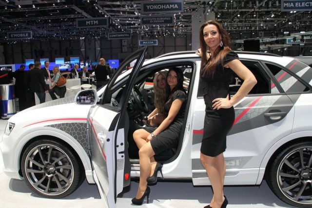 Geneva Motor Show Beauties