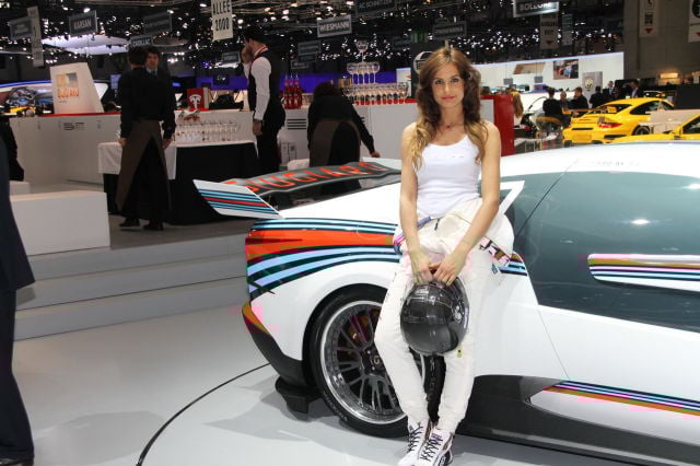 Geneva Motor Show Beauties