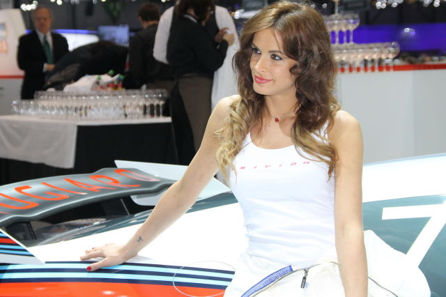 Geneva Motor Show Beauties