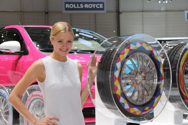 Geneva Motor Show Beauties