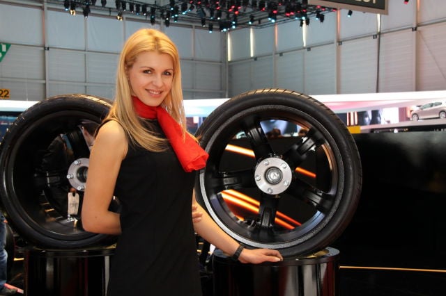 Geneva Motor Show Beauties