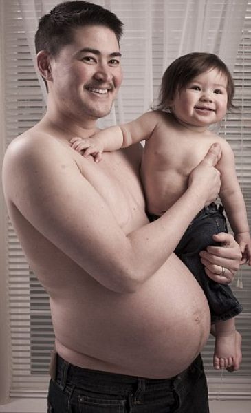 The First Ever Pregnant Guy Gives Birth to a Child