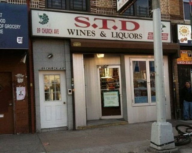Sexually Suggestive Business Names