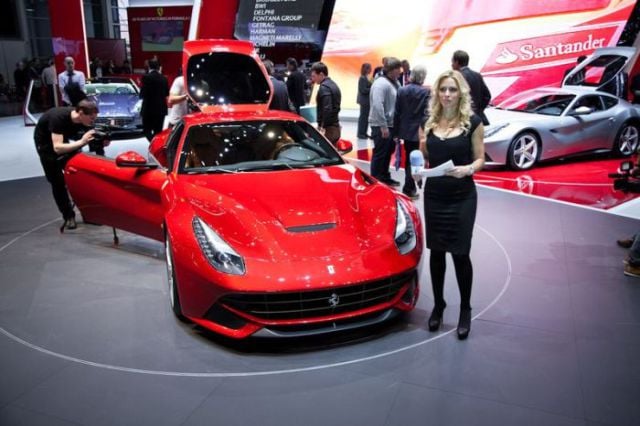Geneva Motor Show Beauties. Part 2