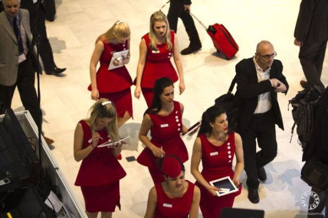 Geneva Motor Show Beauties. Part 2