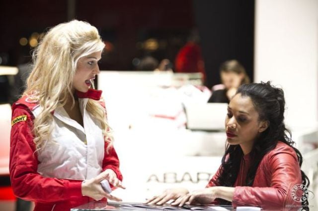 Geneva Motor Show Beauties. Part 2