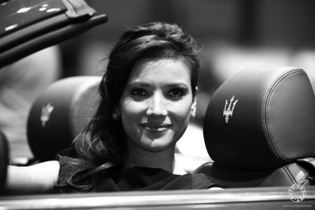 Geneva Motor Show Beauties. Part 2