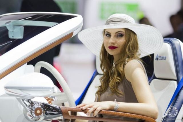 Geneva Motor Show Beauties. Part 2