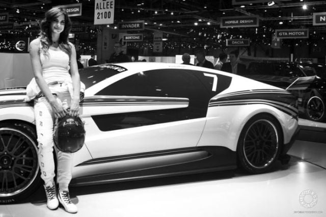 Geneva Motor Show Beauties. Part 2