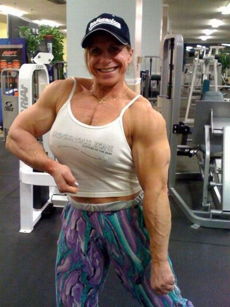 Michelle Brent’s Impressive Muscles