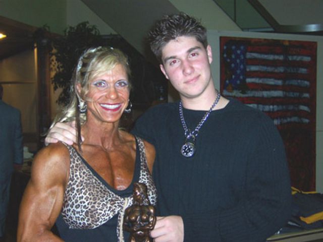 Michelle Brent’s Impressive Muscles