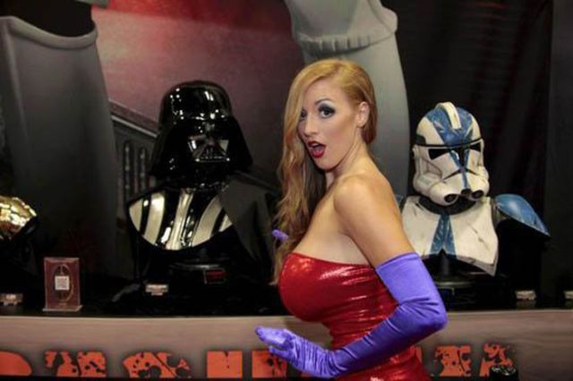 Jessica Rabbit IRL
