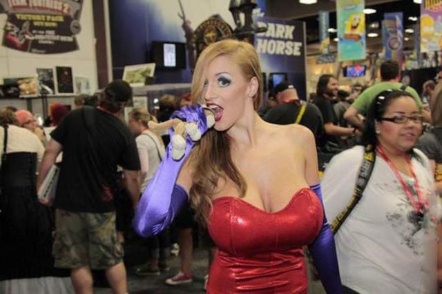 Jessica Rabbit IRL
