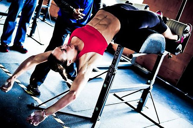 Chicks Working Out