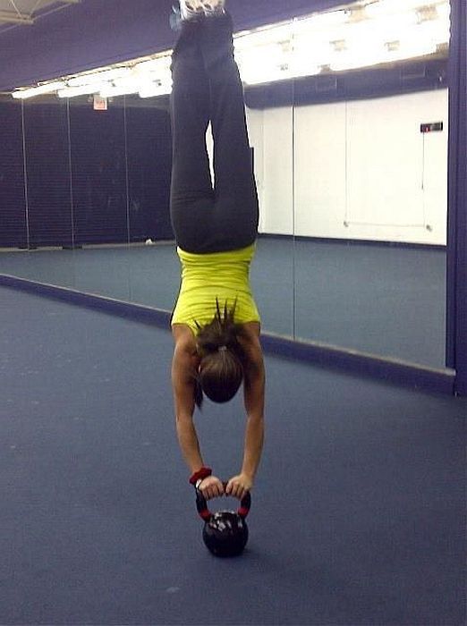 Chicks Working Out