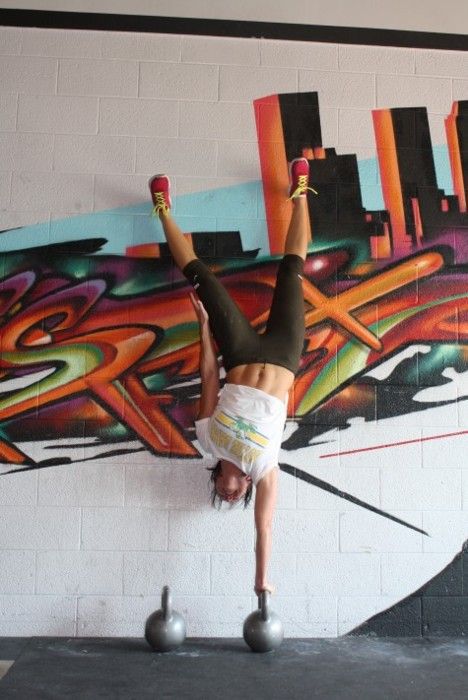 Chicks Working Out