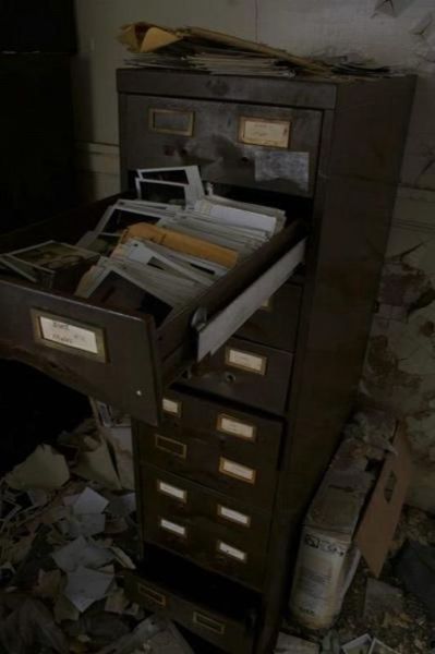 Derelict Police Station