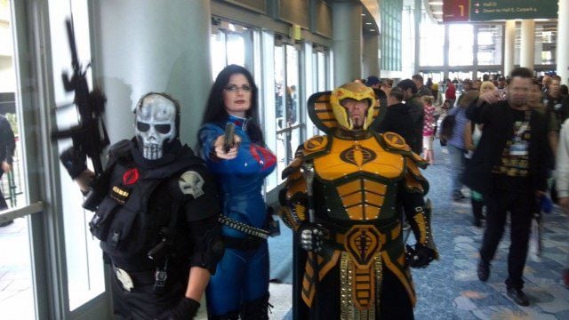 Supreme Cosplay Pics from the WonderCon 2012