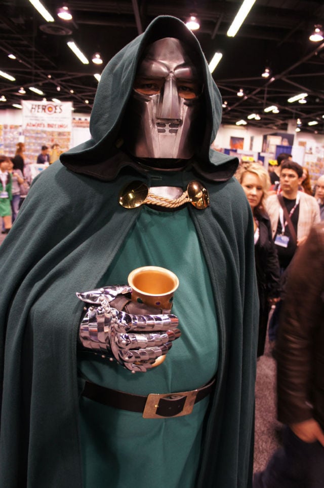 Supreme Cosplay Pics from the WonderCon 2012