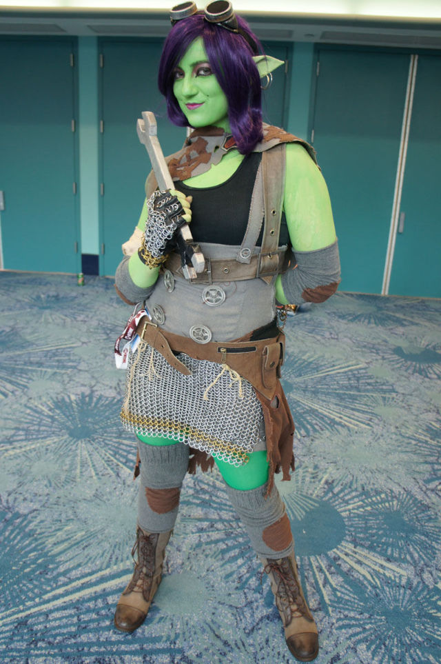 Supreme Cosplay Pics from the WonderCon 2012